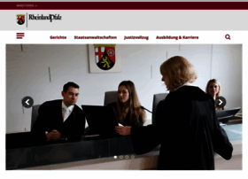 Justiz.rlp.de thumbnail