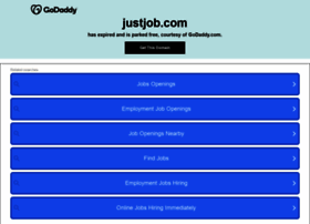 Justjob.com thumbnail