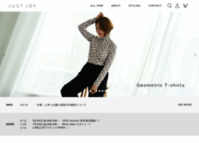 Justjoy.jp thumbnail Justjoy.jp thumbnail