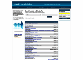 Justlocaljobs.com thumbnail