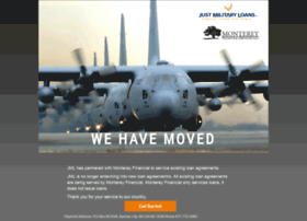 Justmilitaryloans.com thumbnail