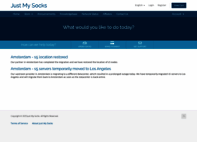 Justmysocks2.net thumbnail