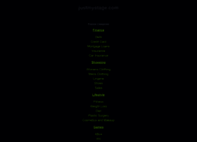 Justmystage.com thumbnail