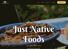 Justnativefoods.ng thumbnail