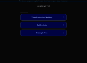 Justpast.it thumbnail