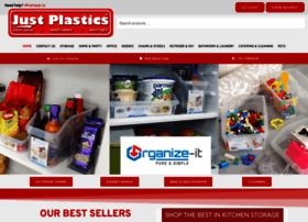 Justplastics.co.za thumbnail