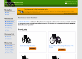 Justquickiewheelchairs.com thumbnail