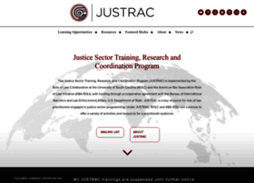 Justrac.org thumbnail