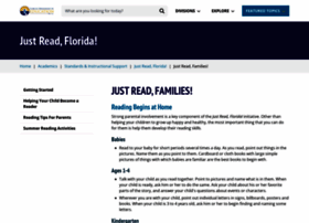 Justreadfamilies.org thumbnail
