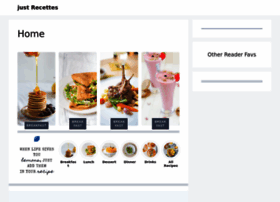 Justrecettes.com thumbnail