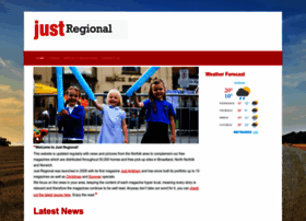 Justregional.co.uk thumbnail Justregional.co.uk thumbnail