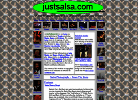 Justsalsa.com thumbnail
