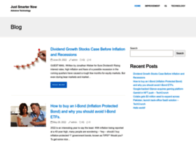 Justsmarternow.com thumbnail