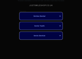 Justsmileshop.co.uk thumbnail Justsmileshop.co.uk thumbnail