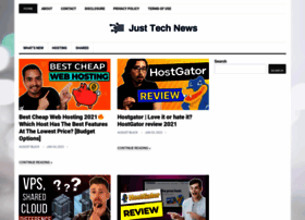 Justtechnews.net thumbnail
