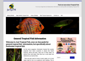 Justtropicalfish.com thumbnail