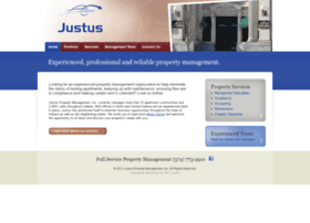 Justuspropertymanagement.com thumbnail