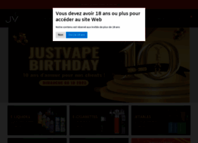 Justvape.ma thumbnail