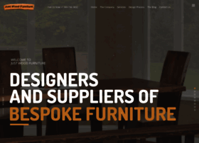 Justwoodfurniture.net thumbnail