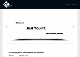 Justyoupc.com thumbnail