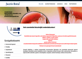Jusztin-dental.hu thumbnail