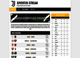 Juventusstream.com thumbnail