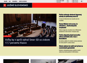 Juzneslovensko.parameter.sk thumbnail