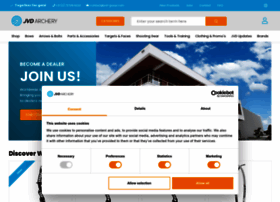 Jvd-archery.com thumbnail