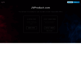 Jvproduct.com thumbnail