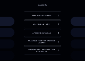 Jxedt.info thumbnail