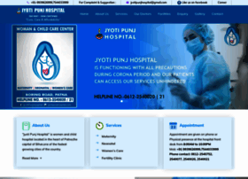Jyotipunjhospital.com thumbnail