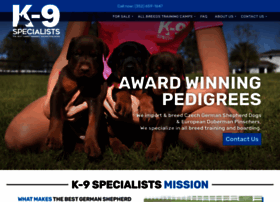 K-9specialists.com thumbnail