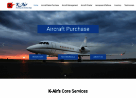 K-aircharters.com thumbnail