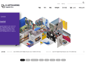 K-artsharing.kr thumbnail