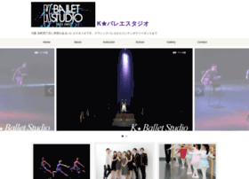 K-ballet-studio.com thumbnail