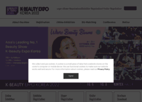 K-beautyexpo.co.kr thumbnail