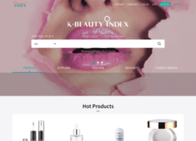 K-beautyindex.com thumbnail