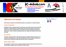 K-dobok.com thumbnail