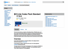 K-lite-codec-pack-standard.updatestar.com thumbnail