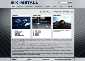 K-metall.de thumbnail