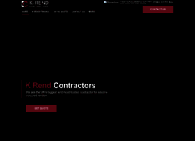 K-rendcontractors.co.uk thumbnail