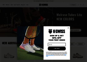 K-swiss.com thumbnail