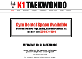 K1taekwondo.com thumbnail
