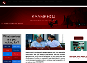 Kaamkhoj.com thumbnail