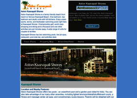 Kaanapali-shores.com thumbnail