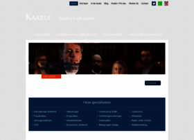 Kaarls-strafrechtadvocaten.nl thumbnail