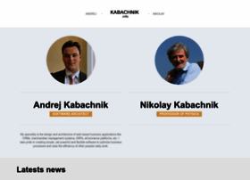 Kabachnik.info thumbnail