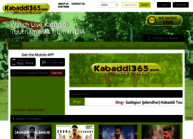 Kabaddi365.com thumbnail