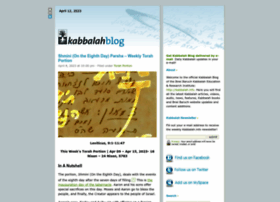 Kabbalahblog.info thumbnail