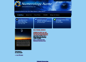 Kabbalahnumerology.com thumbnail